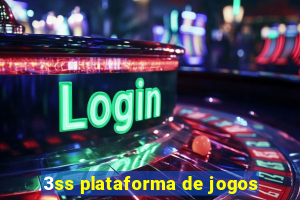 3ss plataforma de jogos